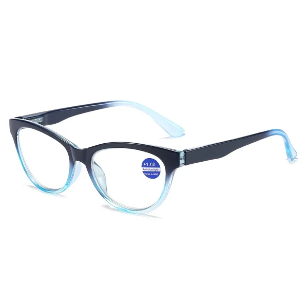 2136-2 Hot Selling Anti Blue Light Trendy Designer Optics Trimming HD Men Women Wholesale Reading Glasses Frame - Image 5