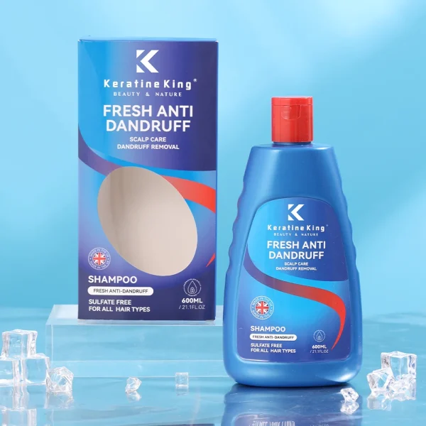 Private Label Scalp Care Shampoo Anti Dandruff Shampoo Lightweight  Fragrant Fluffy Shampoo for Daily Hair Cleaning - Image 2