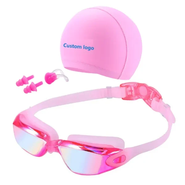 Unisex  Anti Fog High Quality Racing Water Sport Equipment Adult No Leaking With Case Adjustable Mirrored Swimming Goggles - Image 4