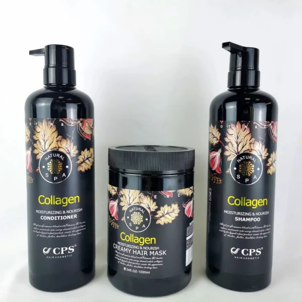High Quality CPS Collagen Moisturizing Nourishing Shampoo 900ml - Image 4
