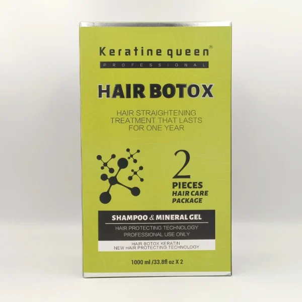 Daily Moisture Shampoo Keratin for Hair Repair Dry Damaged Curly Hair Keratin Shampoo - Image 5