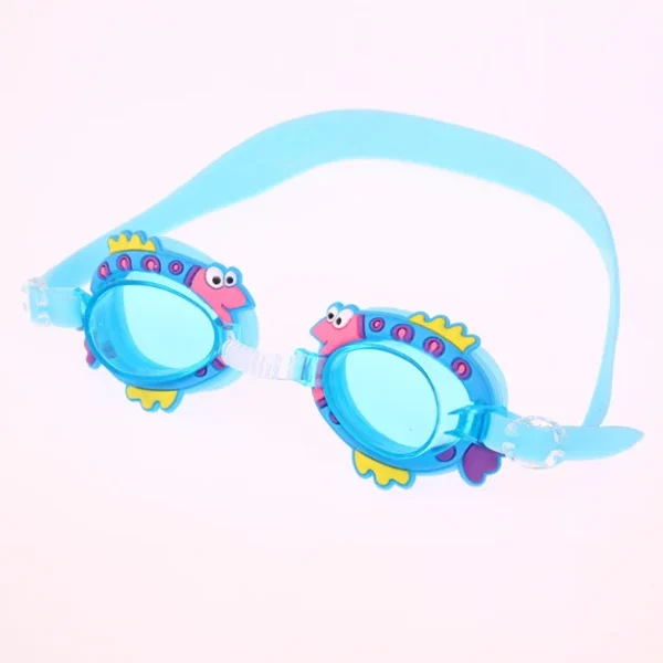 2022 High Quality Cute Cartoon Swim Goggles Anti Fog Kids Diving Surfing Goggles Reduce Glare Child Swimming Goggle - Image 5