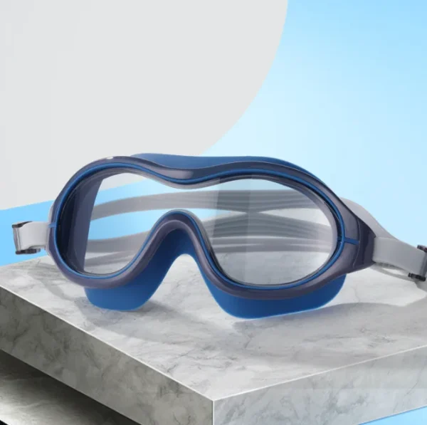 Anti-Fog Swimming Goggles for Adults Unisex Waterproof Swim Goggles With Clear Vision No Leaking Adjustable Strap Goggles - Image 5
