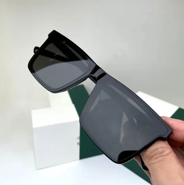 Fashionable Oversize square Frame Sunglasses 2023 Custom Shades Sunglasses logo Lentes De Sol Para Mujer - Image 4