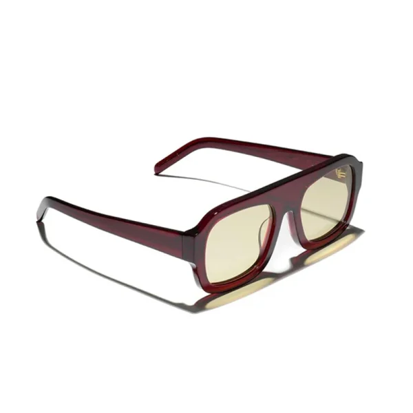 LMA 24SA020 Vintage Custom Logo Fashion Brand Designer Shades Women Men High Quality Retro Polarized Handmade Acetate Sunglasses - Image 4