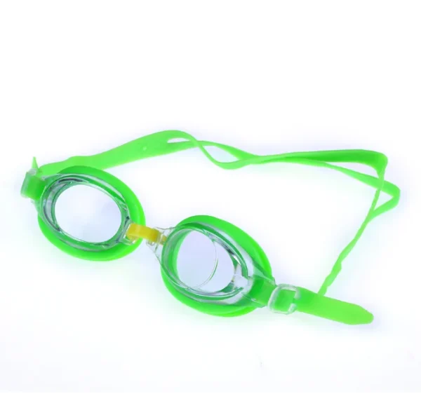 Kids Swimming Goggles Swimming Pool Silicone Anti Fog UV Protection Waterproof Swimming Glasses With Clear Lens - Image 5