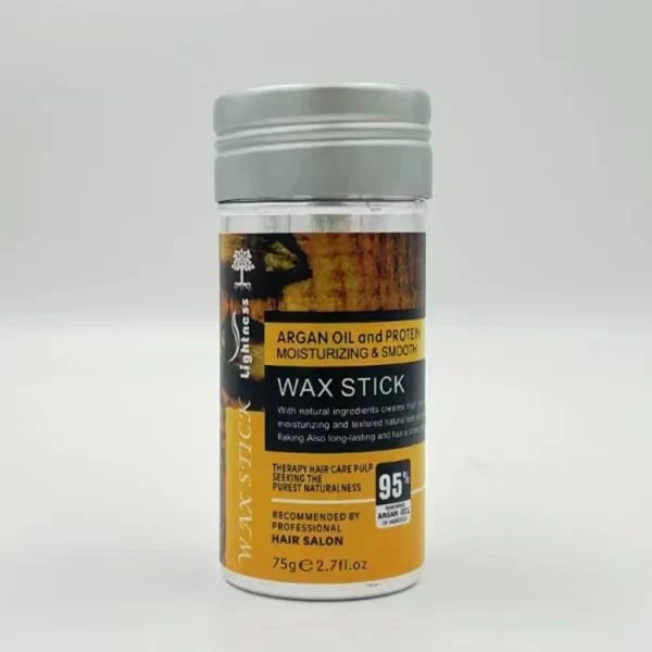 China Manufacturer Private Label Logo Custom Hair Styling Products Smooth Frizziy Non Greasy Hair Strong Hold Hair Wax Stick - Image 4