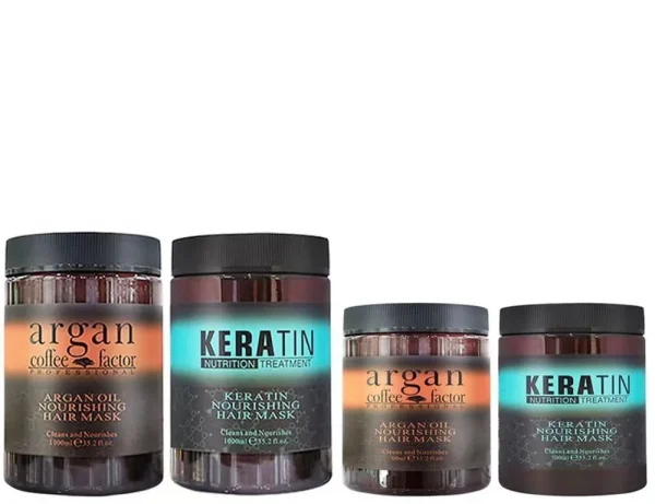 Keratin Nutrition Treatment Keratin Nourishing Hair Mask 1000ml - Image 2