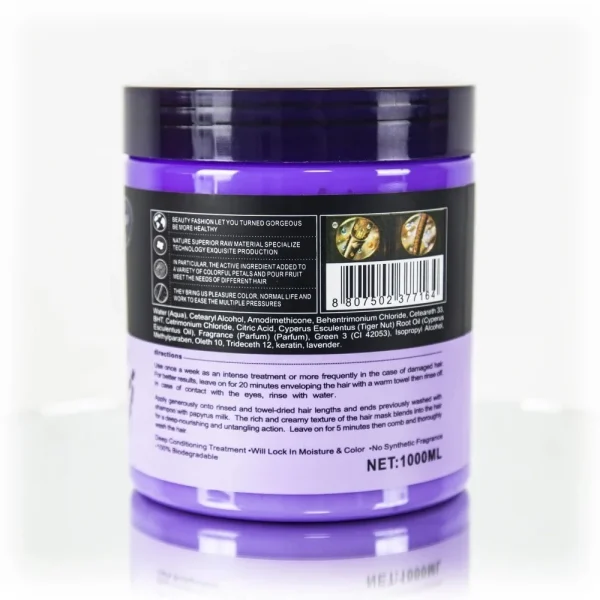 Keratin Hair Care Balance Hair Mask for Healthy Scalp 500ml - Image 2