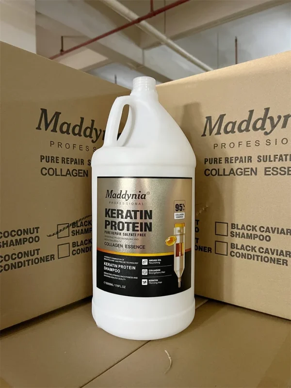 Maddynia Pure Repair Sulfate Free Gallon Size Shampoo and Conditioner Nourishes the Scalp Gives Rich Nutrition to Hair - Image 3
