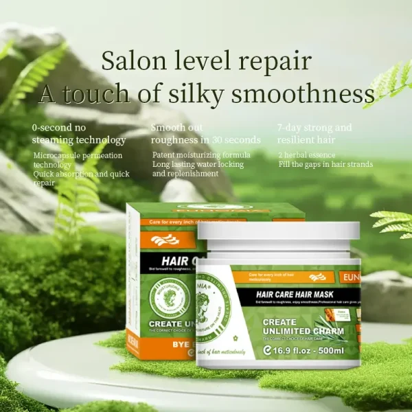 EUNOMIA Brand Infinite Smooth Botox Hair Care Set Biotin Keratin Shampoo and Conditioner Rosemary for Hair Straight - Image 2