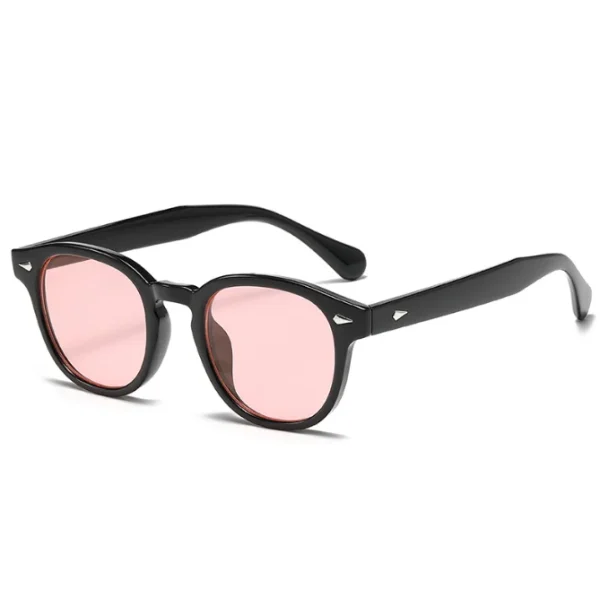 Small Vintage Round Frame Sunglasses Women Men Shades Custom logo Sunglasses Retro Lentes De Sol Hombre - Image 5