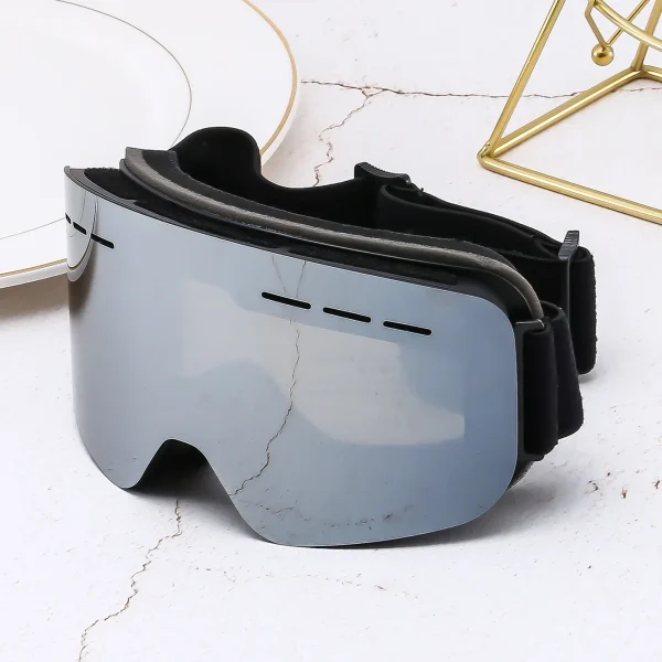 Lmamba Double Layers Z87 Anti-Fog Ski Goggles Men Sports Ski Glasses Snowmobile Skiing Outdoor Safety Snowboarding Sunglasses - Image 4