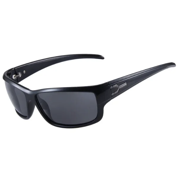 Polarized Driving Running Glasses Square Frame Cycling Sun Glasses Custom Logo Men's Sports Sunglasses - Image 5