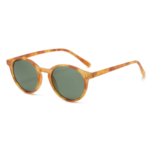 Sunglasses Men Polarized Retro Round Sunglasses Lentes De Sol Hombre Stylish Shades for Men and Women Classic UV protection - Image 5