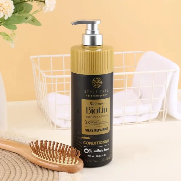 New Arrival Natural Hair Care Sets Deep Repair Hair Moisturizing Shampoo - Image 5