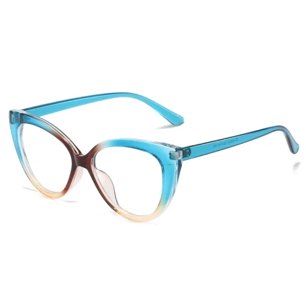 5001 Fashion TR90l Cat Eye Glasses Frame Anti Blue Light Glasses Women Eyeglasses Frame for Myopia - Image 6