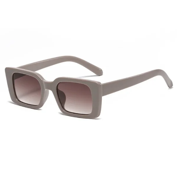 Custom Sun Glasses for Men Small Rectangular Sunglasses Retro Leopard UV400 square Sunglasses Hombre Lentes De Sol Para Mujer - Image 2