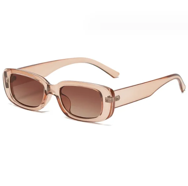Hot Sale Children Fashion Sunglasses Rectangle Outdoor Sunglasses Small Frame Orange Shades Uv protection - Image 6