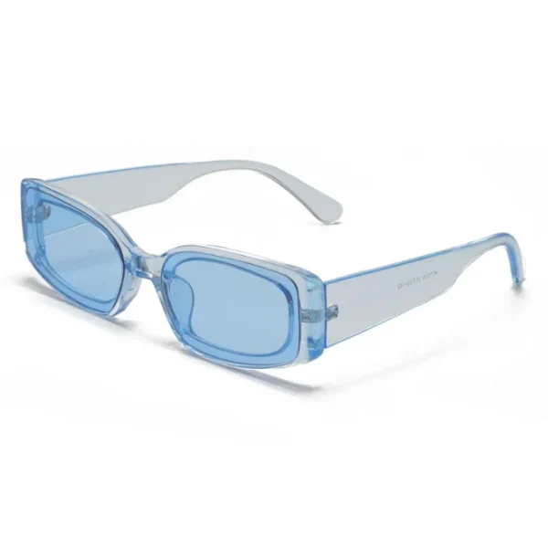 Small Retro Square Sunglasses Women UV 400 Vintage Rectangle Sun Glasses Outdoor Shades Custom Logo - Image 5