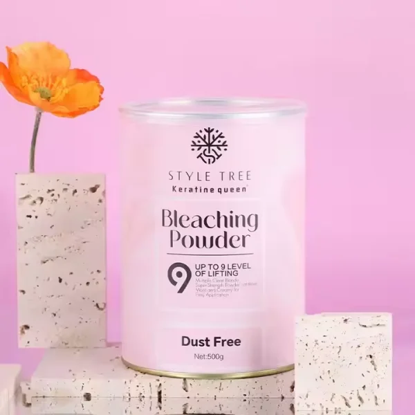 OEM Private Label Wholesale Manufacturer Ammonia Free Decolor Organic Dust Free Level 9 Hair Bleaching Powder - Image 2