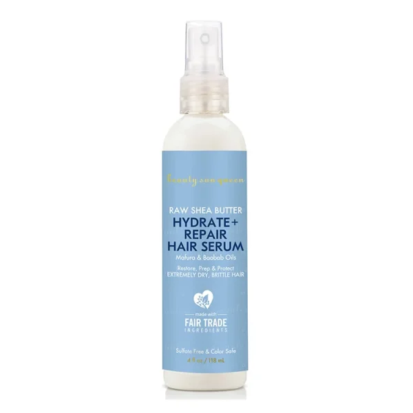 Private Label Shea Butter Hair Care Sets Repair & Hydrate Moisturizing Shampoo and Conditioner - Image 5
