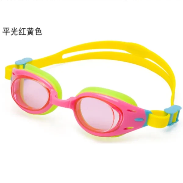 2025 Hot Sale New Style Colorful Red Blue Pink Orange Toddler Kid Children Water Swimming Glasses Eyewear Goggles - Image 6