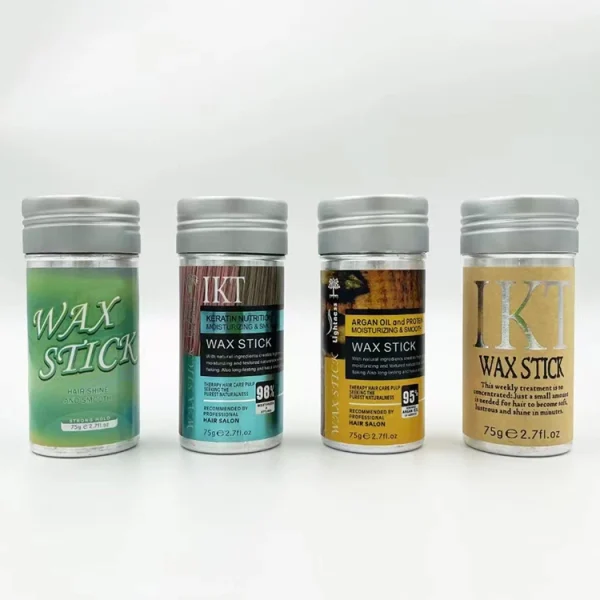 China Manufacturer Private Label Logo Custom Hair Styling Products Smooth Frizziy Non Greasy Hair Strong Hold Hair Wax Stick - Image 3