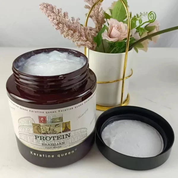 Best Brand Private Label Moisture Dry Hair Care Cream Protein Repair Nourish Shampoo Hair Mask Conditioner for Damaged Hair - Image 5