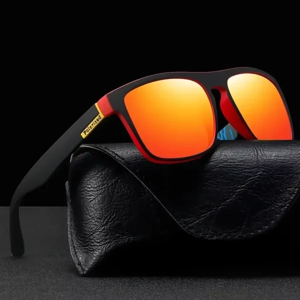 Classic Polarized Sunglasses Men UV400 Fishing Sun Glasses Women Square Outdoor Male Sport Eyewear Driving Shades