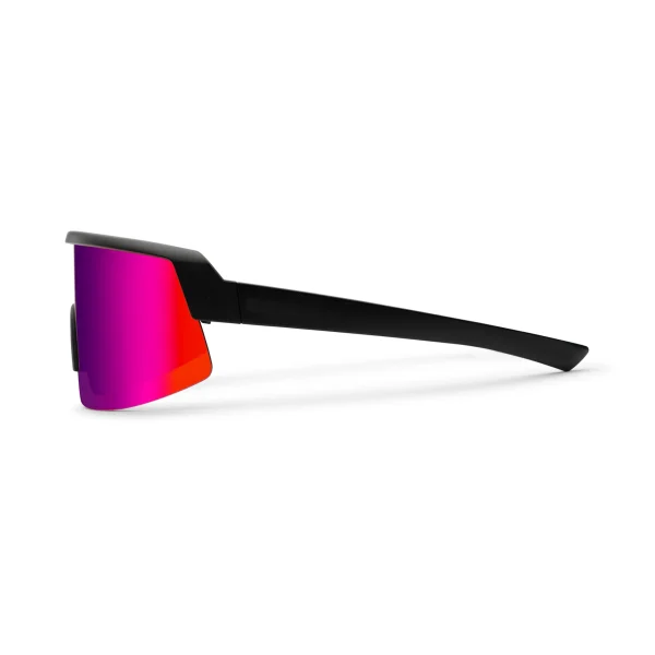 LMA Custom Brand Shades Sports Eyewear ANSI Z87+ Green Mirror Crystal Frame One-Piece Lens UV400 High Quality Safety Sunglasses - Image 3