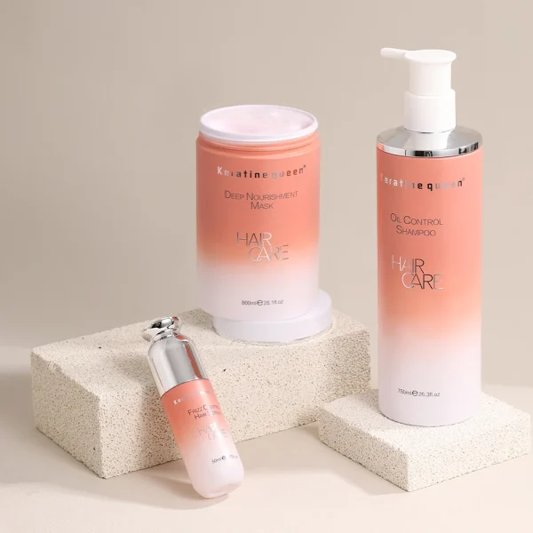 OEM/ODM Professional Hair Care Shampoo Set Fluffy Oil Control Anti-Dandruff Shampoo for Damage Repair Hair