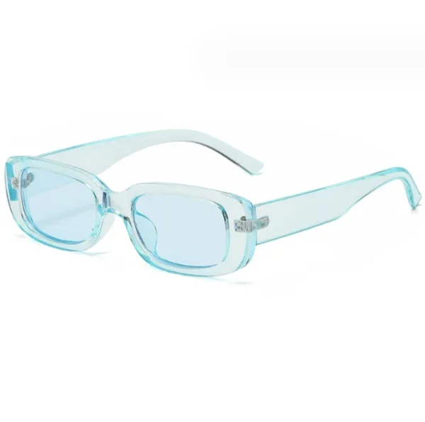 Hot Sale Children Fashion Sunglasses Rectangle Outdoor Sunglasses Small Frame Orange Shades Uv protection - Image 4