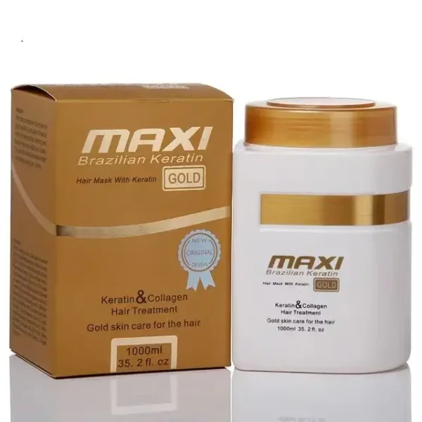 Private Brand MAXI Hair Care Factory Price High Quality 1000ML Support ODM/OEM Hair Mask - Image 5