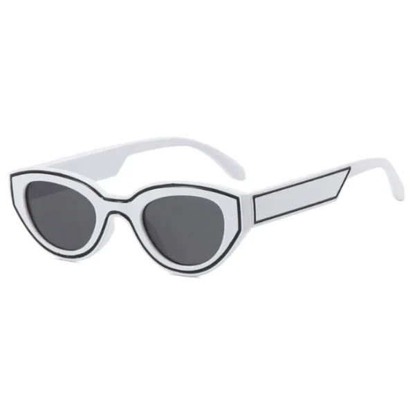 Trendy Design Cat Eye Sunglasses Women New Fashion Party Hip-Hop Decorated Sunglasses for Men Popular Eyewear - Image 3