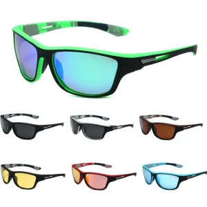 Outdoor Polarized Sports Sunglasses for Men 2023 Pc Frame Tac Sheet Men Sunglasses Cycling Outdoor Running Windproof Sunglasses