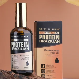 100ml Best Brazilian Daily Use Smoothing Hair Oil Serum for Dry Damaged Hair