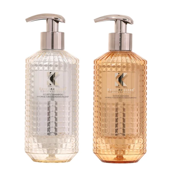 Wholesale Custom Repair Hair Mask Hydrolyzed Keratin Cream for Moisturizing Hair Care - Image 4