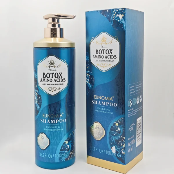 EUNOMIA BOTOX Repairing Shampoo and Conditioner for Damaged Hair Sulfate-free Hair Anti Dandruff Shampoo - Image 2