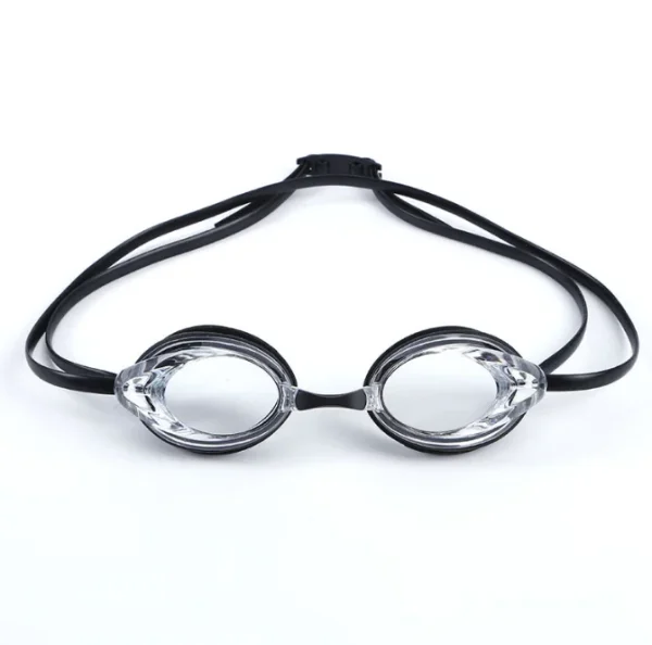 Swim Goggles Adult Professional Racing Swimming Goggles With Mirrored PC Lens No Leaking With UV Protection Goggles With Case - Image 3