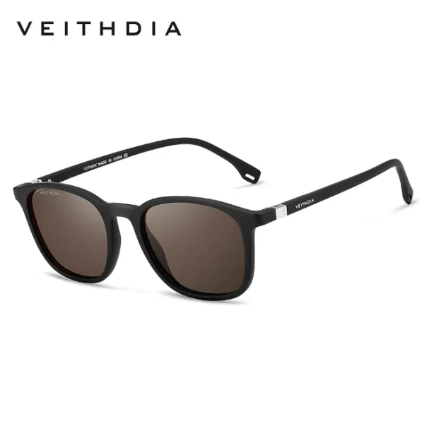 VEITHDIA Men Sunglasses Retro Polarized Sun Glasses Vintage Eyewear Male Driving Sunglasses for Women V7520 - Image 6