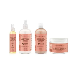 Salon Quality Professional Eco-friendly Shampoo Leave-in Conditioner Honey Hair Care Products