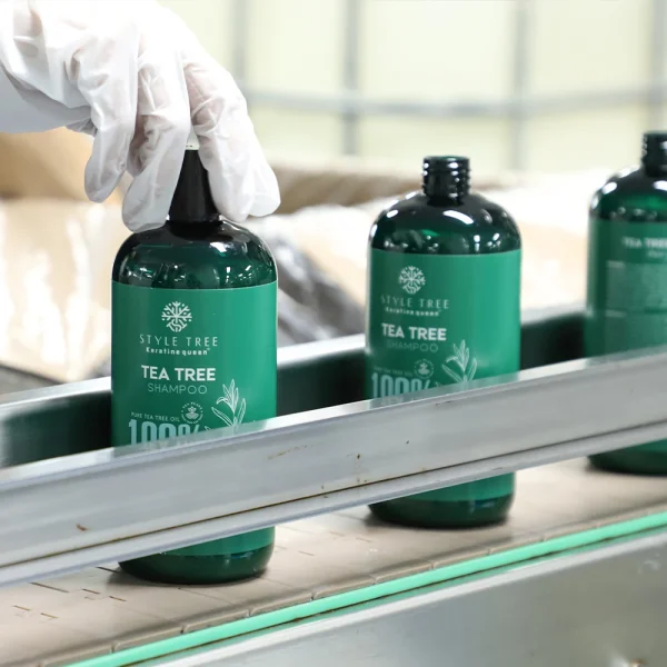 Wholesale Moisturizing Shampoo 500ml Sulfate Free Tea Tree Shampoo Conditioner Hair Mask Oil Serum Set for Thinning Hair - Image 6