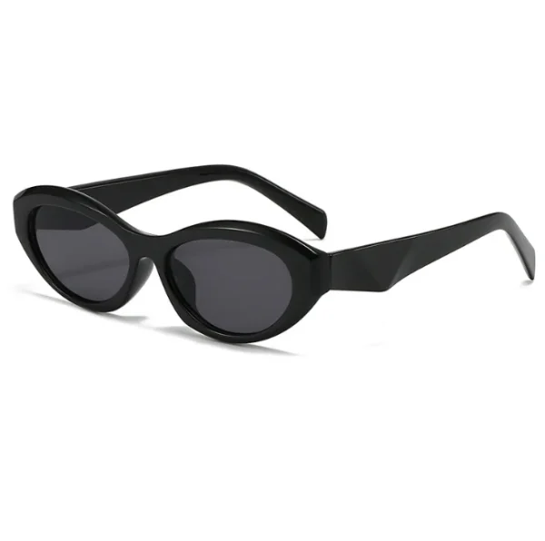 Oval Retro Trendy Sunglasses for Women Fashion Cool Cute Sun Glasses Women 2024 UV400 Custom Logo - Image 3