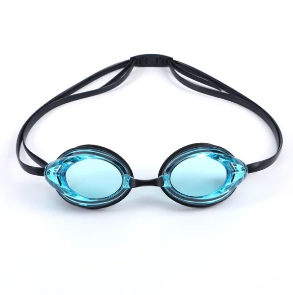 Swim Goggles Adult Professional Racing Swimming Goggles With Mirrored PC Lens No Leaking With UV Protection Goggles With Case - Image 5