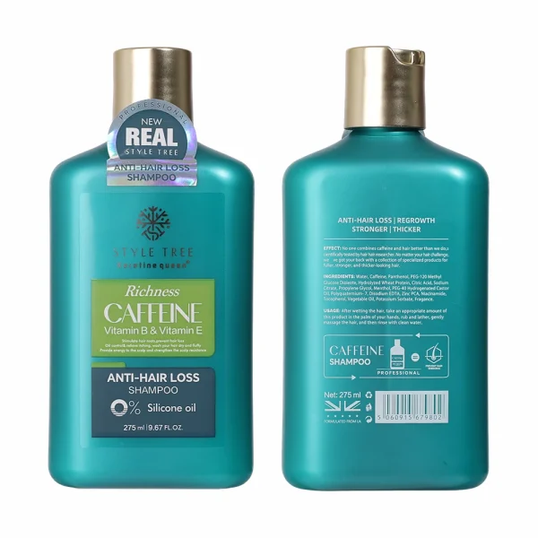 OEM Caffeine Formula Strong Effective Anti Hair Loss Treatments Hair Regrowth Shampoos - Image 4