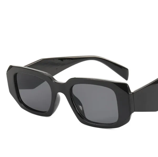 Vintage Square Sunglasses Women Irregular Sunglasses Square Cat Eye Sunglasses for Women UV400 Protection Rectangle Glasses - Image 5