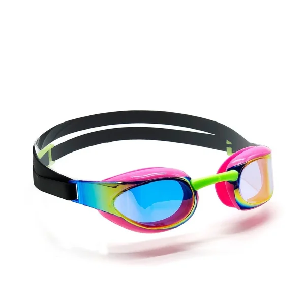Adult Swimming Goggles Big Frame Anti-fog No Leaking Silicone Swim Glasses for Men Women Eye Protection - Image 3