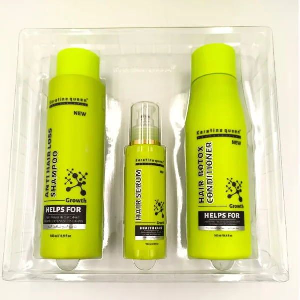 New Style Good Price Anti Hair Loss Own Brand Skin Care Set Lightening Cream Shampoo for All Hair Types Serum - Image 2