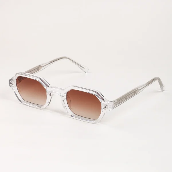 LMA 3503 Popular Polygon High Quality CP Square Eyewear Women Gradient Blue UV400 Lenses Retro Brand Designer Men Sunglasses - Image 4